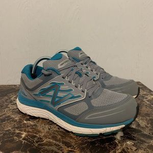 New Balance Womens W1340gb3 Grey/Pisces Running Shoes Size 9.5